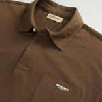 Polo in puro cotone CFWOPO2004MRUT4061 10026 WOOLRICH Slate black 