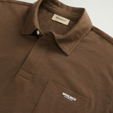 Polo in puro cotone CFWOPO2004MRUT4061 10026 WOOLRICH Slate black 