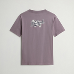T-Shirt in puro cotone con logo CFWOTE2010MRUT5334 31193 WOOLRICH Shark 