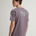 T-Shirt in puro cotone con logo CFWOTE2010MRUT5334 31193 WOOLRICH Shark 