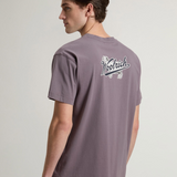 T-Shirt in puro cotone con logo CFWOTE2010MRUT5334 31193 WOOLRICH Shark 