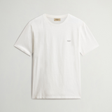 T-Shirt in puro cotone con logo CFWOTE2010MRUT5334 8270 WOOLRICH Arctic white 