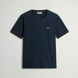 T-Shirt in puro cotone CFWOTE2013MRUT4061 3989 WOOLRICH Melton blue 