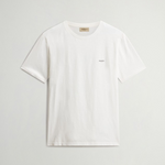 T-Shirt in puro cotone CFWOTE2013MRUT4061 8270 WOOLRICH Arctic white 