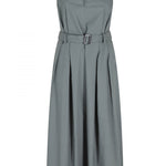 Abito lungo smanicato CFWWDR0184FRUT3944 6668 WOOLRICH Forest veil 