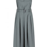 Abito lungo smanicato CFWWDR0184FRUT3944 6668 WOOLRICH Forest veil 