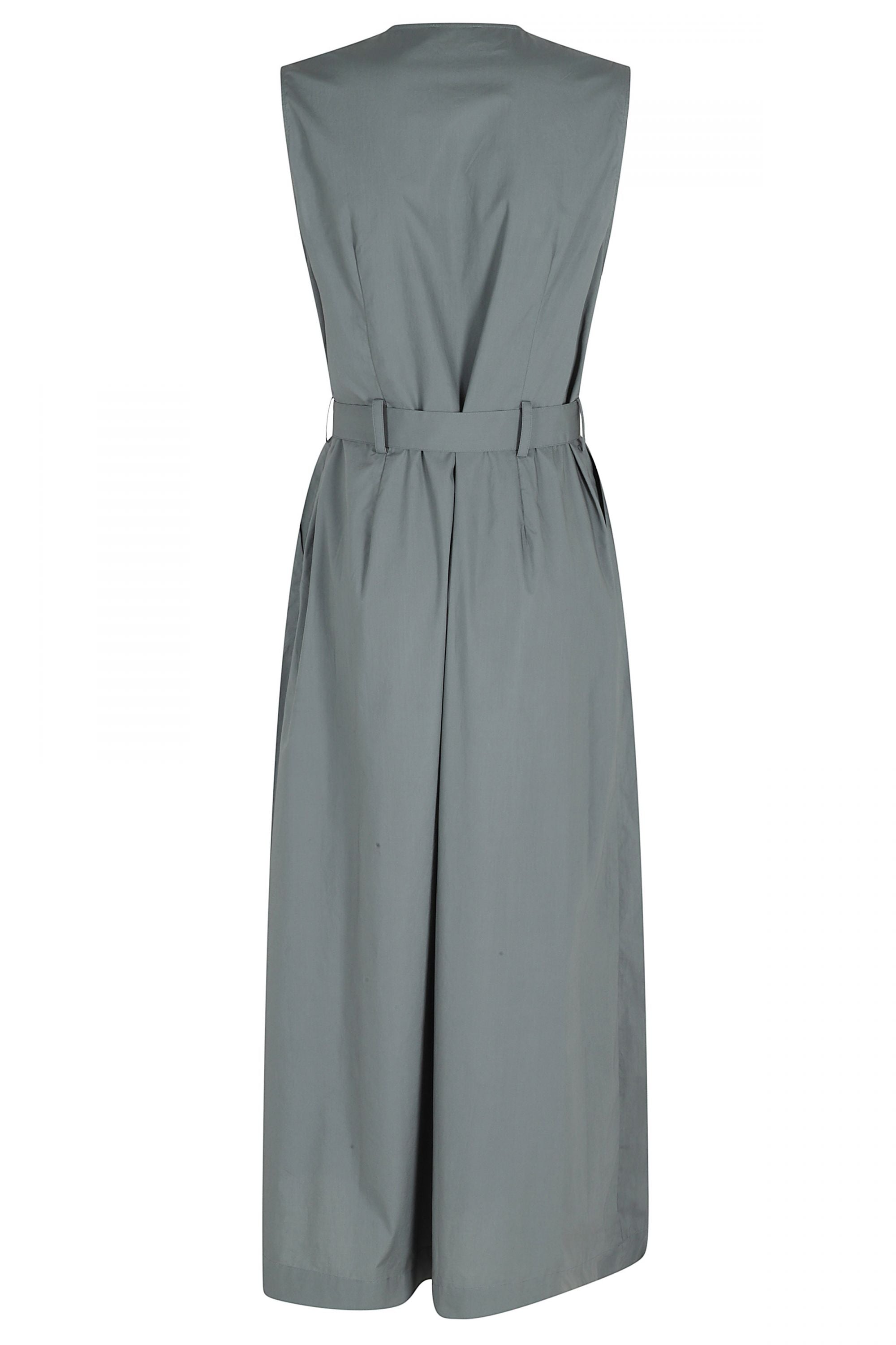 Abito lungo smanicato CFWWDR0184FRUT3944 6668 WOOLRICH Forest veil 