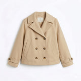 Peacoat in puro cotone CFWWOU2249FRUT5303 8640 WOOLRICH White pepper 