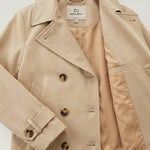 Peacoat in puro cotone CFWWOU2249FRUT5303 8640 WOOLRICH White pepper 
