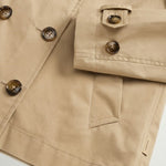 Peacoat in puro cotone CFWWOU2249FRUT5303 8640 WOOLRICH White pepper 