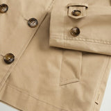 Peacoat in puro cotone CFWWOU2249FRUT5303 8640 WOOLRICH White pepper 