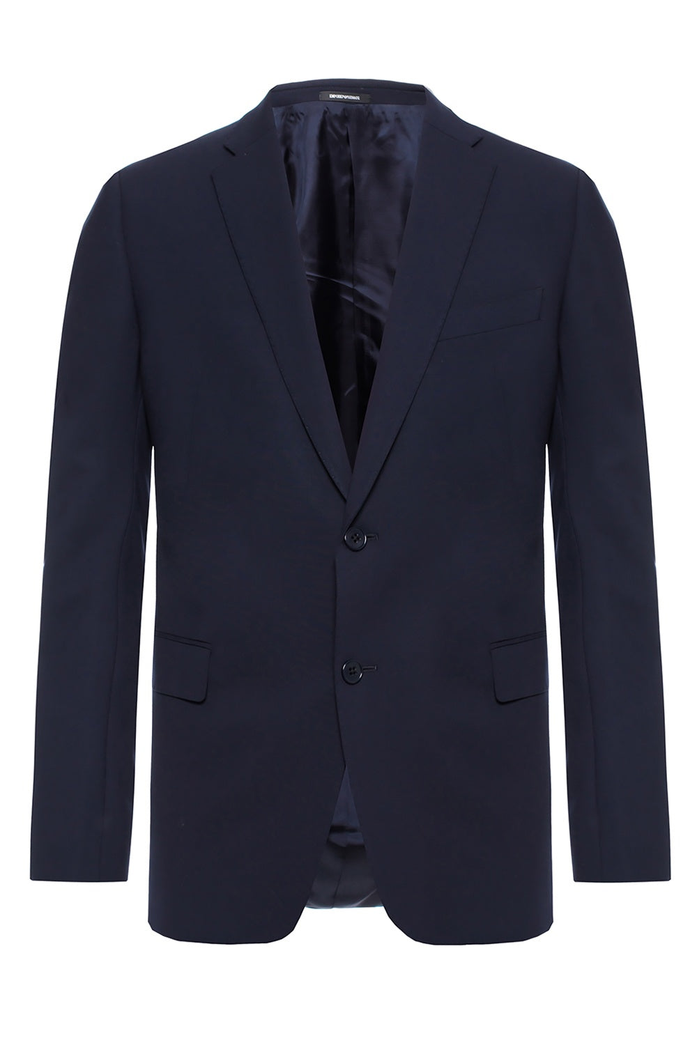 Abito monopetto due bottoni. 01VMEB 0B006 922 EMPORIO ARMANI Blue 
