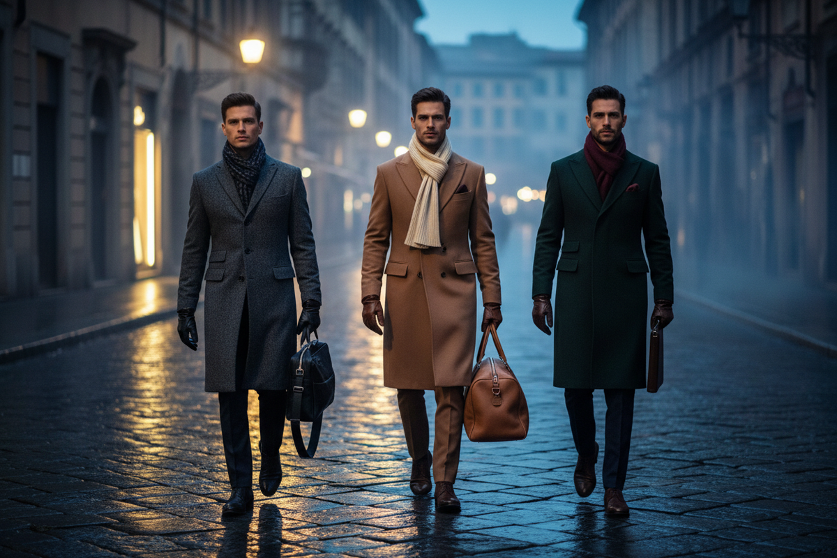 Collezione Autunno Inverno Uomo - Banner Wide