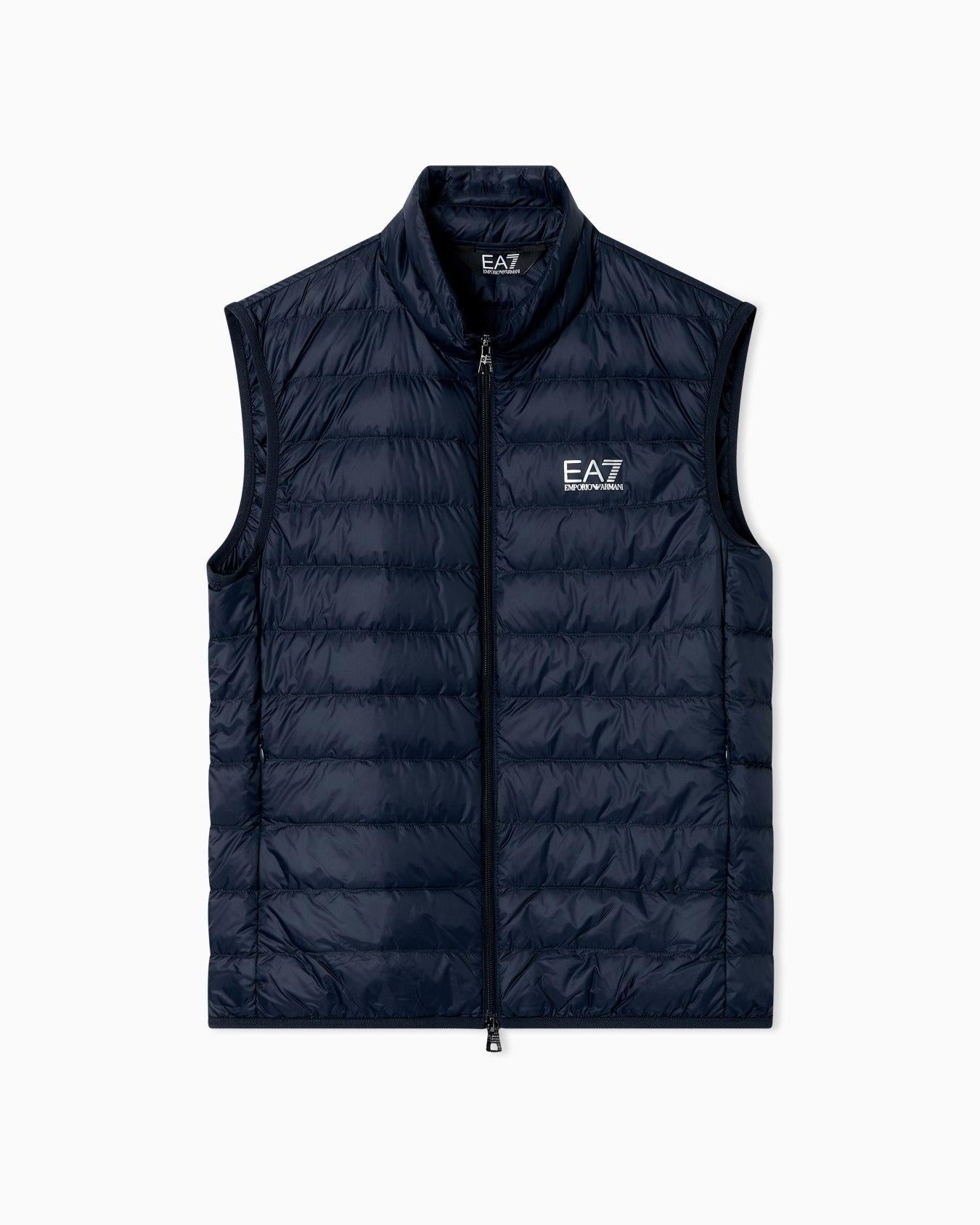 Gilet packable Core Identity ASV 8NPQ06 PNGPZ 1562 EA7 Blue 