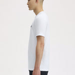 T-Shirt manica corta M3519 100 FRED PERRY White 