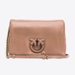 Borsa Classic Love Click Puff 101585A10F D01B PINKO Beige 
