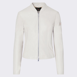 Biker corto in nappa tinta PED5290 99011856 729 PEUTEREY Papiro 