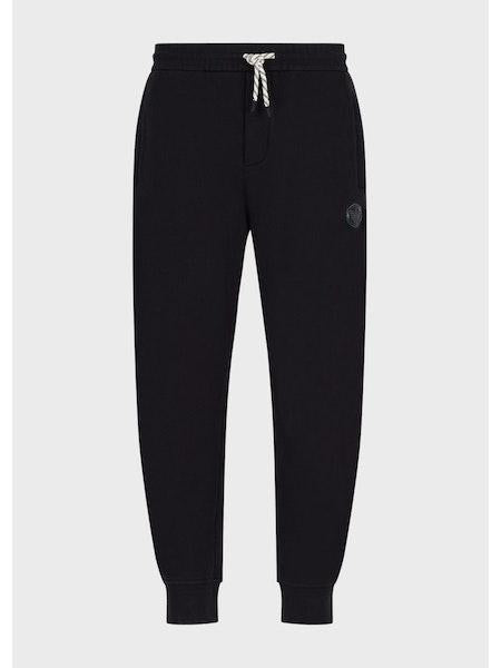 Jogger in felpa 6L1P83 1JWPZ 999 EMPORIO ARMANI Black 
