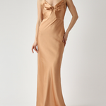 Abito Red Carpet in raso ABR3362E2 EV8 ELISABETTA FRANCHI Suede 