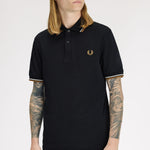Polo manica corta M3600 P69 FRED PERRY Black 
