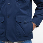 Giacca impermeabile MWB1086 MWB NY71 BARBOUR Blue 