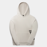Felpa con cappuccio OVERLOAD 2421039 NINBUS GREY DAILY PAPER Grey 