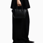 Borsa in ecopelle EW002328 AF17799 MC149 EMPORIO ARMANI Nero/taupe 