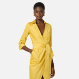 Abito in cotone stretch AB95562E2 EV4 ELISABETTA FRANCHI Sun 