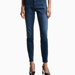 Jeans elasticizzato vestibilità skinny EW000205 AF17030 MB001 EMPORIO ARMANI Blue denim 