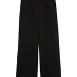 Pantalone flare in cotone RND041 P403 0112 C0020 ROY ROGER'S Black 