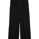 Pantalone flare in cotone RND041 P403 0112 C0020 ROY ROGER'S Black 