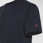 T-Shirt manica corta PEU5470 99012182 215 PEUTEREY Blue 