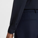 Camicia slim fit in tessuto performance 50545163 10268245 01 404 BOSS Dark blue 