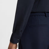 Camicia slim fit in tessuto performance 50545163 10268245 01 404 BOSS Dark blue 