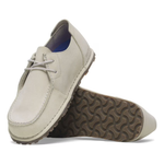Scarpa allacciata in suede UTTI LACE N 1029553 ANTIQUE WHITE BIRKENSTOCK Antique white 