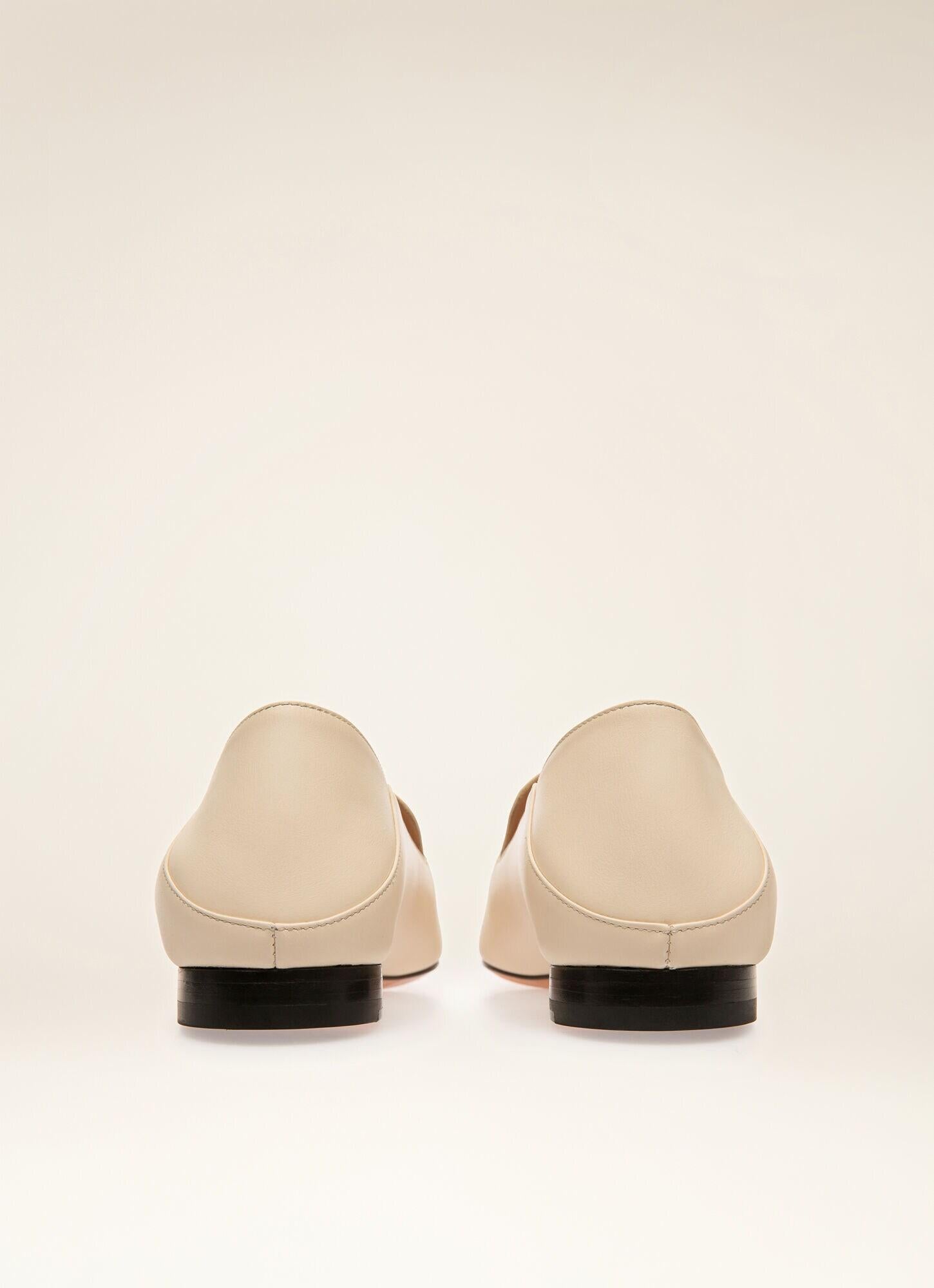 Mocassino Ellah Flat ELLAH WF1021 VT005 101E BALLY Bone 