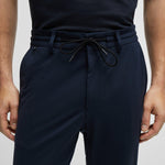 Pantalone slim fit in jersey 50502477 10245125 01 404 BOSS Blue 