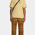 T-Shirt manica corta IDENTITY SS T-SHIRT 2411064 TAOS BEIGE DAILY PAPER Taos beige 