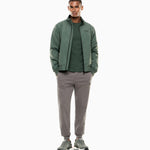 Giacca Core Identity in nylon ASV 7M000424 AF13569 U7260 EA7 Green 