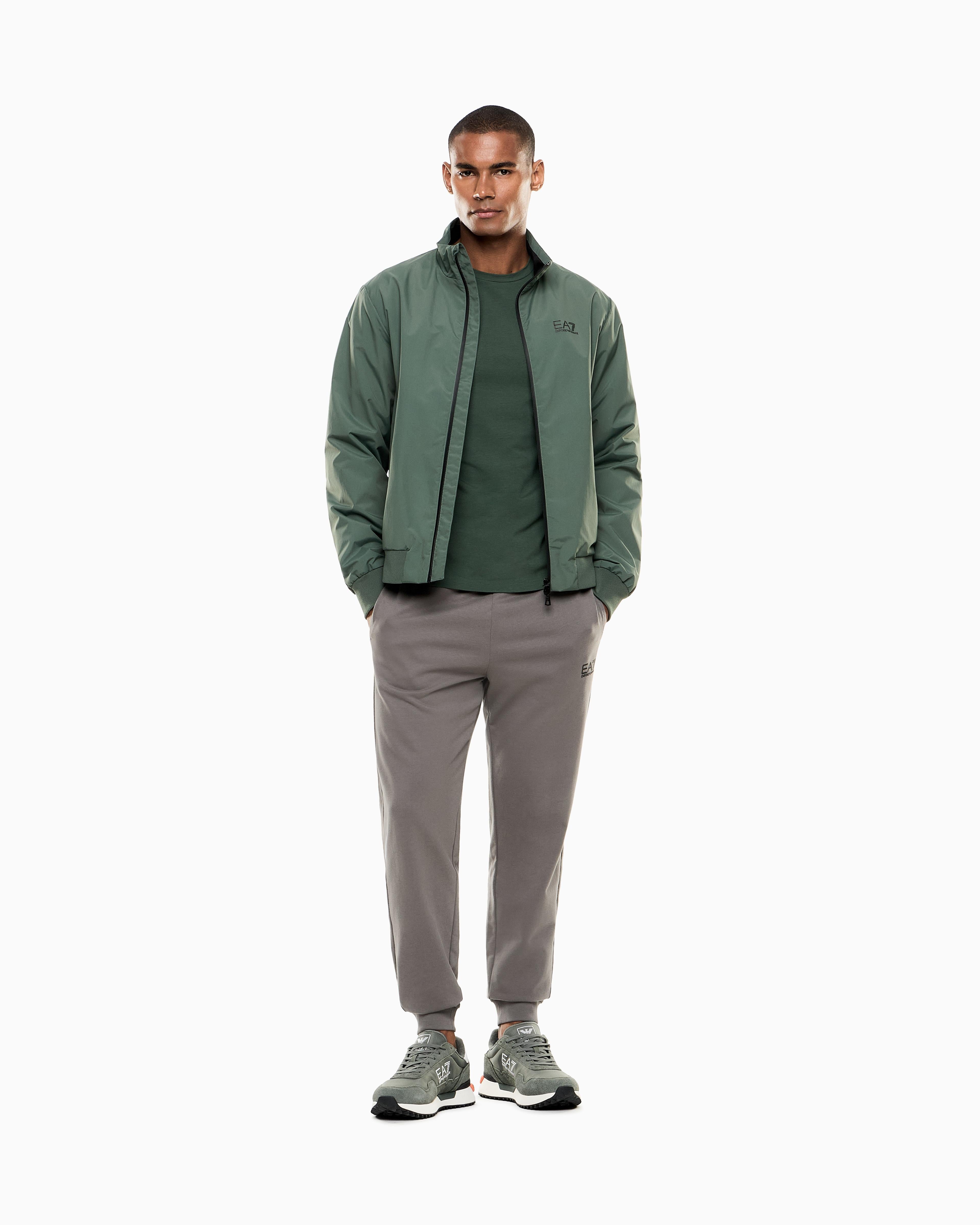Giacca Core Identity in nylon ASV 7M000424 AF13569 U7260 EA7 Green 