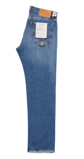 Jeans vestilità comoda RRU90004 D612 2854 C0999 ROY ROGER'S Denim 