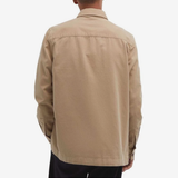 Overshirt lavata MOS0281 MOS ST17 BARBOUR Washed stone 