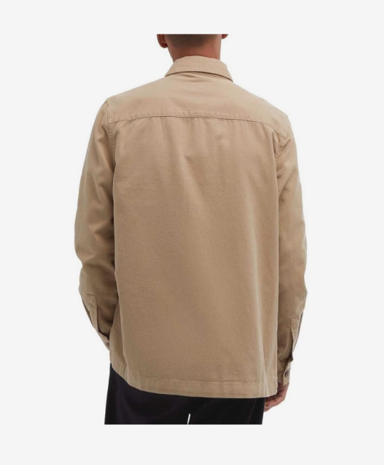Overshirt lavata MOS0281 MOS ST17 BARBOUR Washed stone 