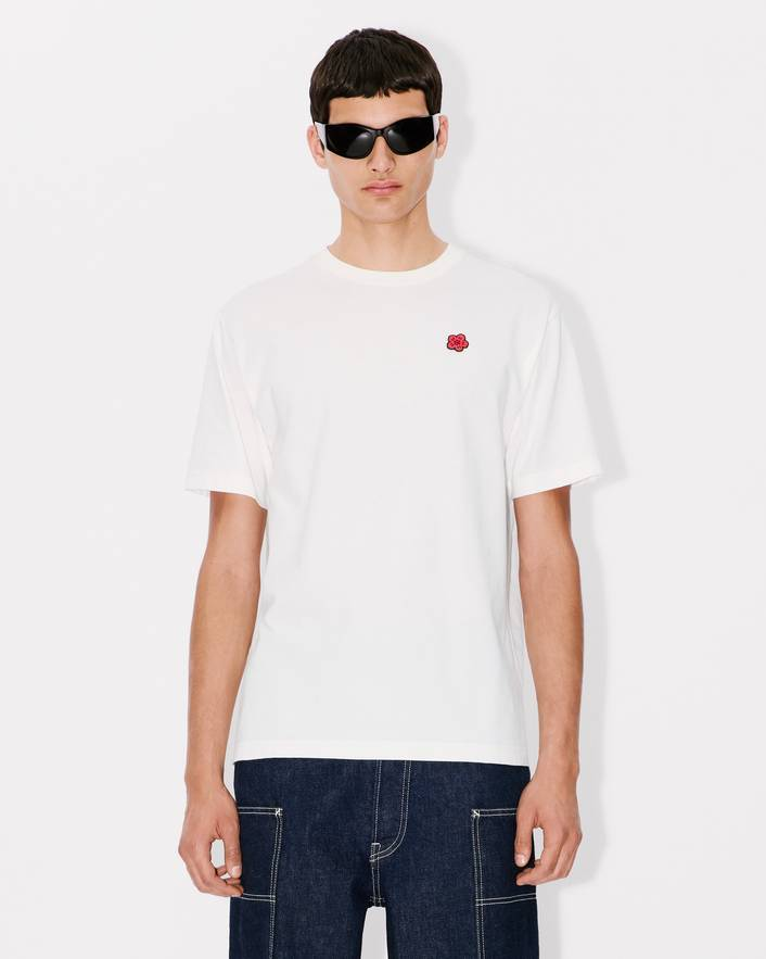 T-Shirt manica corta FE65TS4744SG 02 KENZO White 