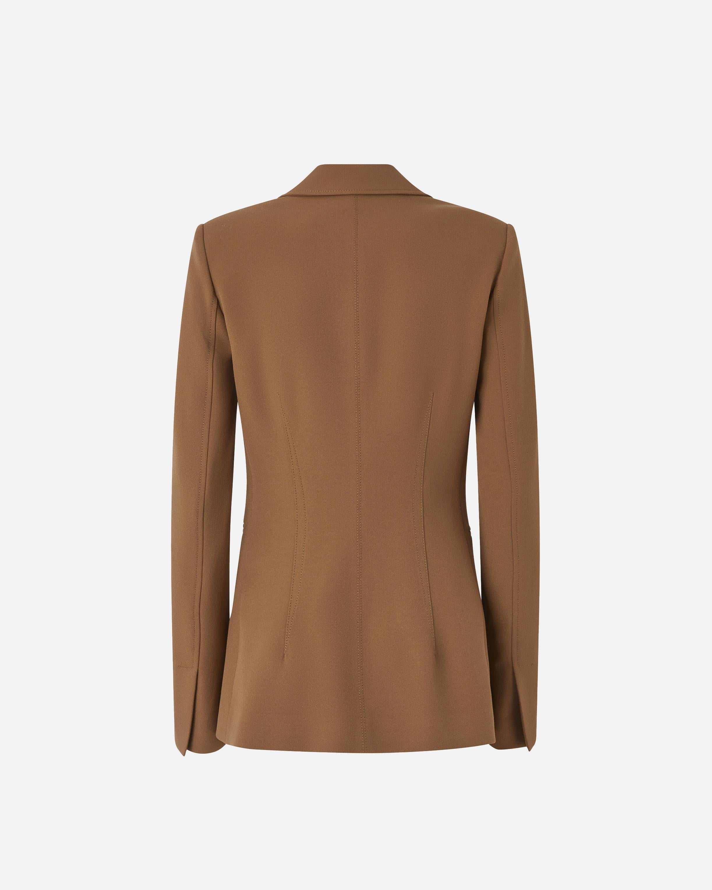 Giacca monopetto sfiancata 105687A2QV M20 PINKO Mou 