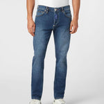 Jeans slim fit stone washed MDT4011 PDE004N 02 08HS PHILIPP PLEIN Blue shark 