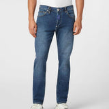 Jeans slim fit stone washed MDT4011 PDE004N 02 08HS PHILIPP PLEIN Blue shark 