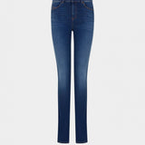 Jeans high waist skinny leg in denim 6R2J18 2DAXZ 0941 EMPORIO ARMANI Blue denim 