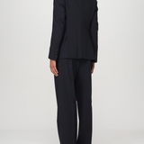 Abito doppiopetto in lana stretch EM000141 TE10404 UB109 EMPORIO ARMANI Dark navy 
