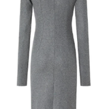 Abito manica lunga 106126A2ZU I76 PINKO Grigio corvo 